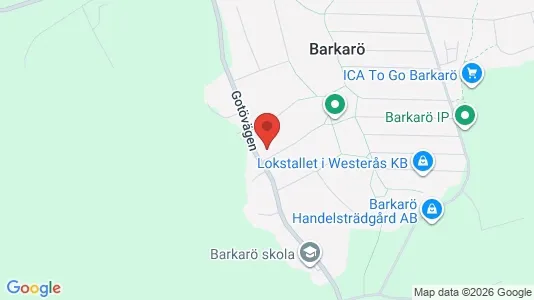 Lägenheter att hyra i Västerås - kort over placeringen