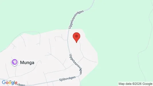 Lägenheter att hyra i Västerås - kort over placeringen