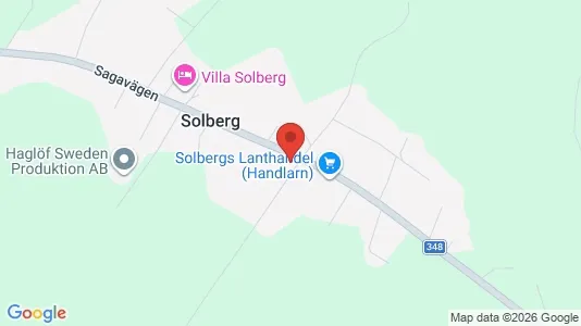 Lägenheter att hyra i Örnsköldsvik - kort over placeringen
