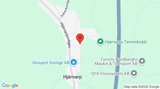 Lägenheter att hyra i Ängelholm - kort over placeringen