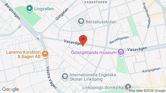 Lägenheter att hyra i Vasastan - kort over placeringen