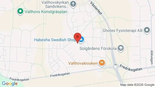 Lägenheter att hyra i Sandviken - kort over placeringen