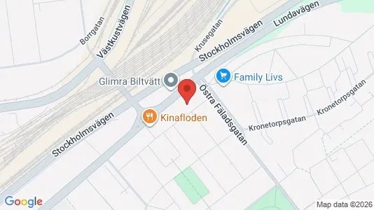 Lägenheter att hyra i Kirseberg - kort over placeringen