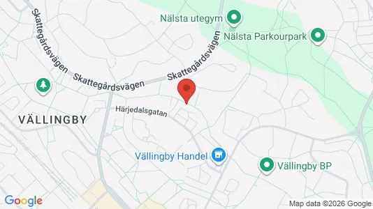 Lägenheter att hyra i Västerort - kort over placeringen